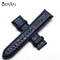 Fashion crocodile Leather Custom Watch Strap ,Hot-Selling Watch Strap