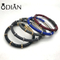 luxury market Genuine python leather nail bracelet Best jewelry