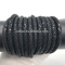 Genuine 4mm 5mm 6mm Black Stingray Leather Cord