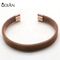 Fashion Unisex simple design jewelry stainless steel mesh cuff bracelet