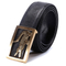 Real camel-skin belt stainless steel buckle, detachable belt buckle, custom color