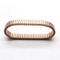 Fashion wholesale stainless steel bracelet jewelry metal elastic bracelet unisex plating bracelet