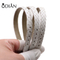 Luxury Jewelry Maker Precious multi-color Genuine Natural Python Skin Leather Cord Rope 10mm Wide Flat Python Strap Rope